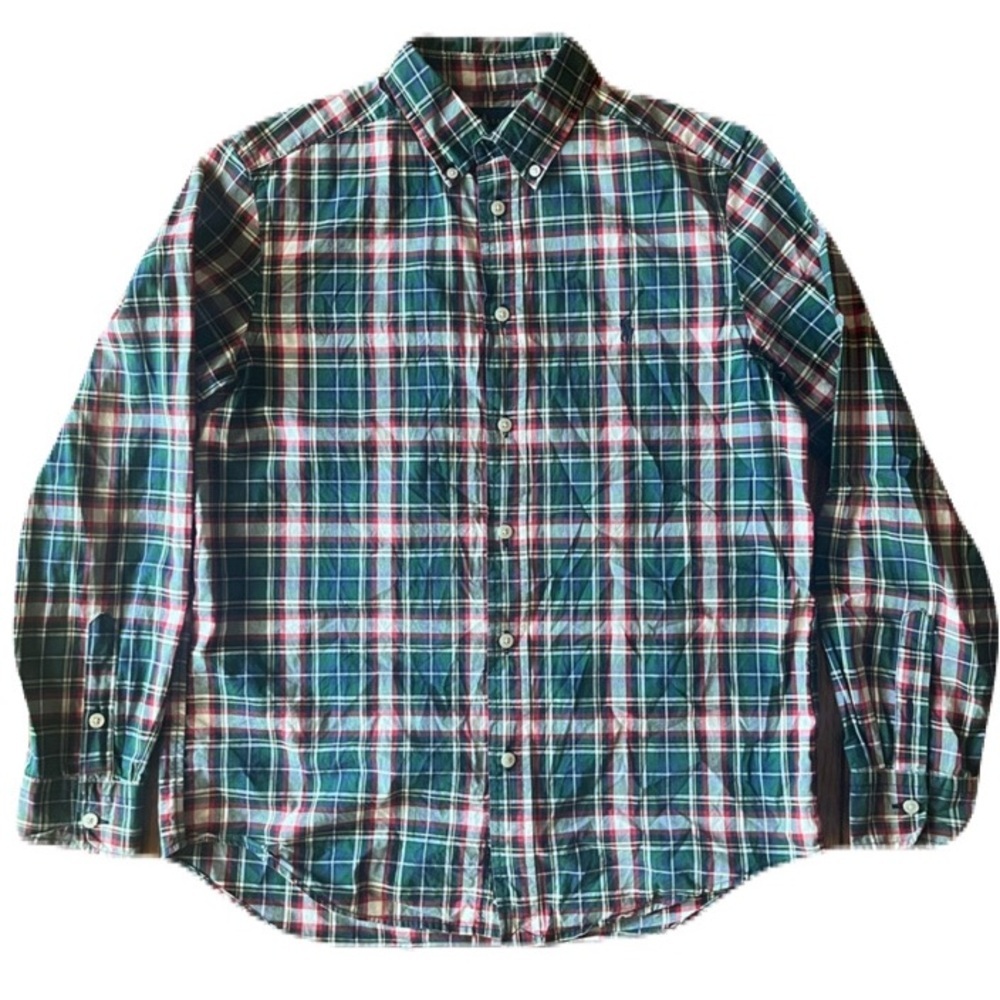 Ralph Lauren Boys Plaid Shirt